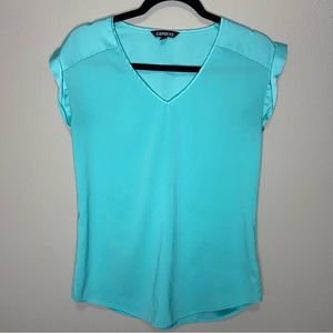 Express Mint Green Gramercy Top